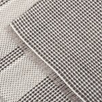 Vidaxl tapis de tente 450x250 cm gris foncé