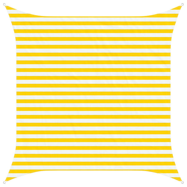 vidaXL Voile d'ombre 3 x 3 m 100   polyester Oxford Carré
