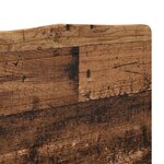 vidaXL Tête de lit Bois Ancien 150 cm Bois d'ingénierie