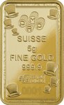 Pièce de monnaie en Or g 5 Millésime 2023 WILLY WONKA