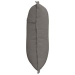 vidaXL Coussin de Dos Gris clair 50 x 45 cm Tissu en velours côtelé