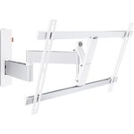 Vogel's WALL 3345 White - support TV orientable 180° et inclinable +/- 20° - 40-65 - 30kg max.