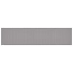 vidaXL Table de Jardin Gris clair 400 x 100 x 73 cm polyrotin