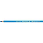 Crayon de couleur POLYCHROMOS Mine 3,8mm à l'Huile Bleu Phtalo FABER-CASTELL