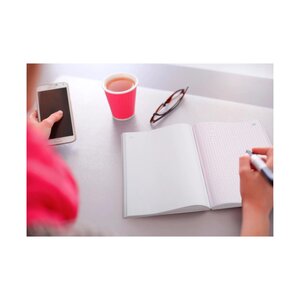 Manifold Quadrillé autocopiant 105 mm x 148 mm 50 Feuillets Dupli x 10 EXACOMPTA