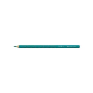 crayon couleur COLOUR GRIP vert cobalt FABER-CASTELL