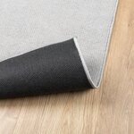 vidaXL Tapis OVIEDO à poils courts gris 200x280 cm