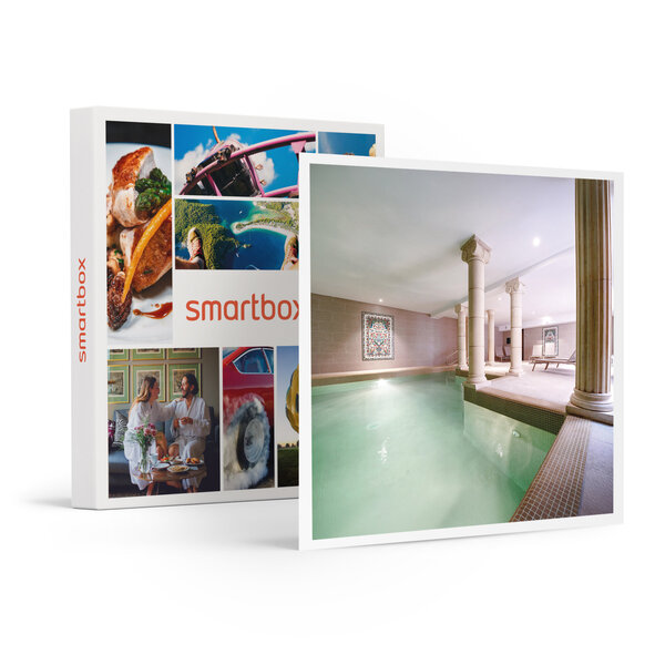 SMARTBOX - Coffret Cadeau Escapade de 2 jours avec dîner et accès à l'espace bien-être près de Strasbourg -  Séjour