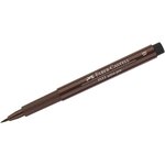 Feutre Pitt Artist Pen Brush sépia foncée FABER-CASTELL