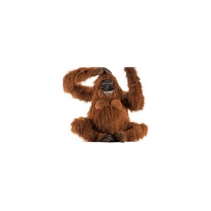 Hansa Peluche Geante Orang Outang 90 cm H