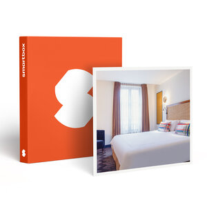 SMARTBOX - Coffret Cadeau 3 jours en boutique-hôtel 4* dans le quartier de Montmartre à Paris -  Séjour