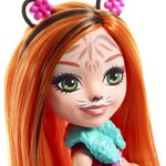 ENCHANTIMALS - Tanzi Tigre & Tuft - Mini Poupée 15cm & sa figurine animal