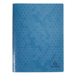 Protège-documents en polypropylène rigide recyclé Maïa 100 vues A4 Couleurs assorties x12 EXACOMPTA