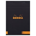 Bloc-Notes Agrafé « le R » N°16 Noir - A5 - 70 Feuilles Détachables