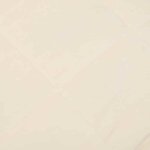 vidaXL Couverture lestée Crème clair 235x290 cm 15 kg Tissu