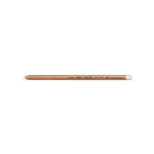Crayon Pitt Pastel sec blanc tendre x 6 FABER-CASTELL