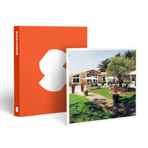 SMARTBOX - Coffret Cadeau Repas gourmand à 3 plats au restaurant d'un hôtel 4* sur l'Île de Ré -  Gastronomie