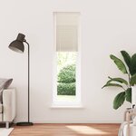 vidaXL Store plissé 40x200 cm Crème