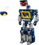 LEGO Icons — Transformers : Soundwave (10358) — 1 505 pièces  figurine transformable avec effets sonores
