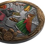 Pièce de monnaie en Argent 1 Dollar g 31.1 (1 oz) Millésime 2026 Fairy Tales THUMBELINA