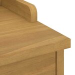 vidaXL Banc de couloir SANDNES 87x40x50 cm bois de pin massif