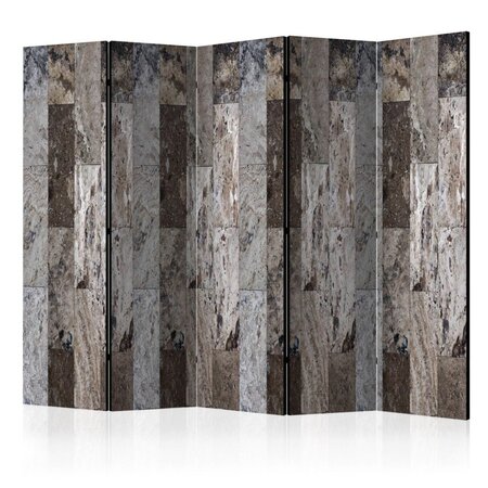 Paravent 5 volets - marble mosaic ii [room dividers] cm