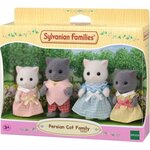 Sylvanian families - la famille chat persan