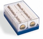 Boîte leuchtturm pour 100 pièces de monnaie sous étuis cartonnés (315511)