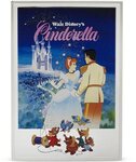 Pièce de monnaie en Argent 20 Dollars g 311 (10 oz) Millésime 2025 Disney Movie Posters CINDERELLA