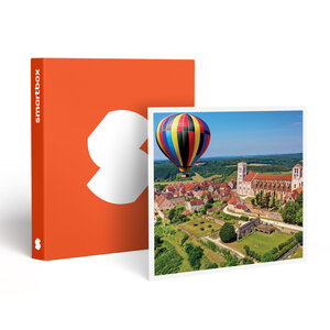 SMARTBOX - Coffret Cadeau Vol en montgolfière pour 2 personnes près d'Auxerre en semaine - Sport & Aventure