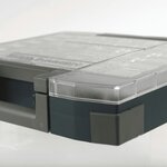 Mallette de rangement avec 20 inserts boxxser 80 5x10 raaco 134934