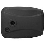 vidaXL Porte-parasol d'extérieur Noir