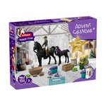 Schleich 99240 - Calendrier de l'avent 2026 Balade à cheval