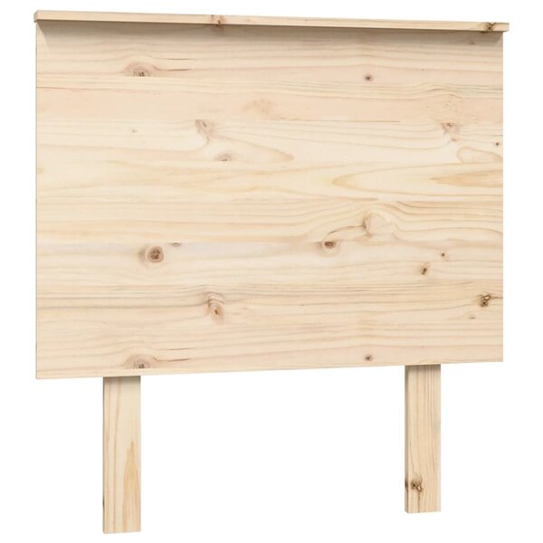 vidaXL Tête de lit 79x6x82 5 cm Bois massif de pin