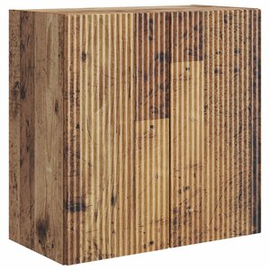 vidaXL Armoire Murale Bois ancien 59 x 31 x 60 cm Bois d'ingénierie