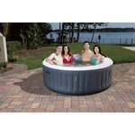 Bestway spa gonflable rond lay-z-spa™ baja - 2 a 4 personnes - 175 x 66 cm