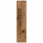 vidaXL Bibliothèque vieux bois 89x24x101 5 cm bois d'ingénierie