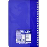 OXFORD CLASSIQUE REPERTOIRE 11x17cm - spirale - Petits carreaux 5x5mm- 100 pages - Couleurs assorties