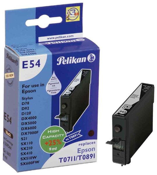 encre 359575 remplace EPSON T0714/T0894 PELIKAN PRINTING