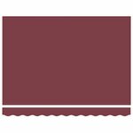 vidaXL Auvent rétractable automatique avec LED bordeaux 300x250 cm