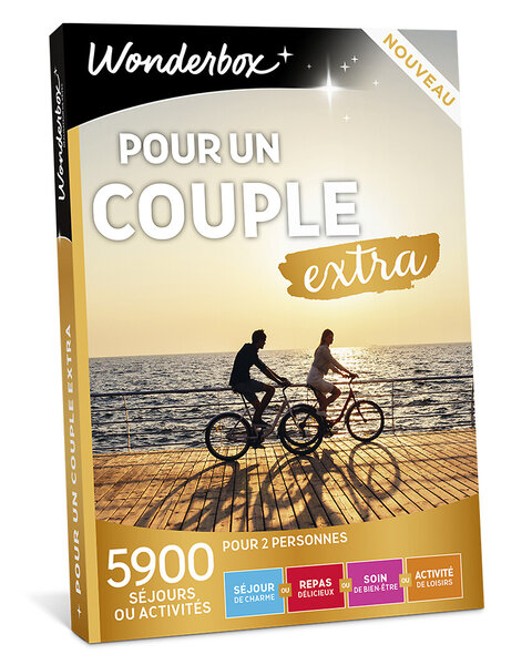 Coffret cadeau - WONDERBOX - Pour un couple extra