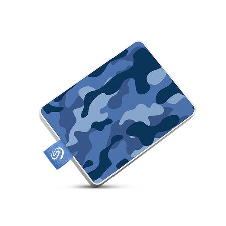 Seagate One Touch SSD 500Go Blue One Touch SSD 500Go Camo-Blue RTL