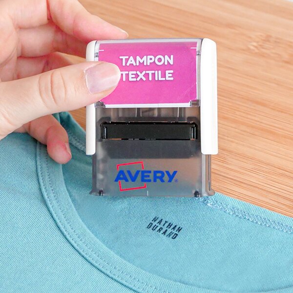 Tampon textile résistant au lavage