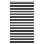 vidaXL Store zèbre noir 120x200 cm largeur du tissu 115 9 cm polyester