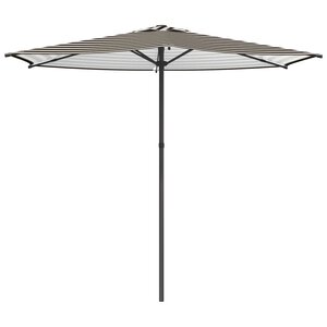 vidaXL Parasol de jardin 270 x 270 cm Polyester Rectangulaire