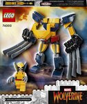 76202 L'armure robot de Wolverine ® Marvel Super Heroes