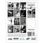 Petit Calendrier Mensuel 2025 14x18 Cm - Danse - Draeger paris