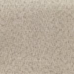 vidaXL Chaise pivotante de sol Crème Tissu