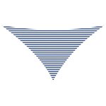 vidaXL Voile d'ombre 7 x 5 x 5 m 100   polyester Oxford Triangulaire