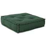vidaXL Canapé modulaire 2 Pièces Vert 140 x 70 x 56 cm tissu